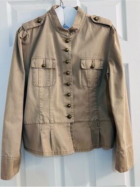 TINT Beige Military Shirt/Jacket